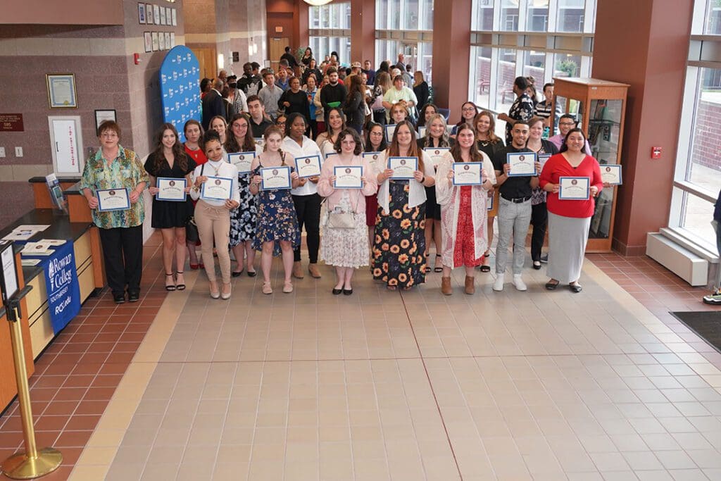 The National Society Of Leadership And Success Induction Ceremony