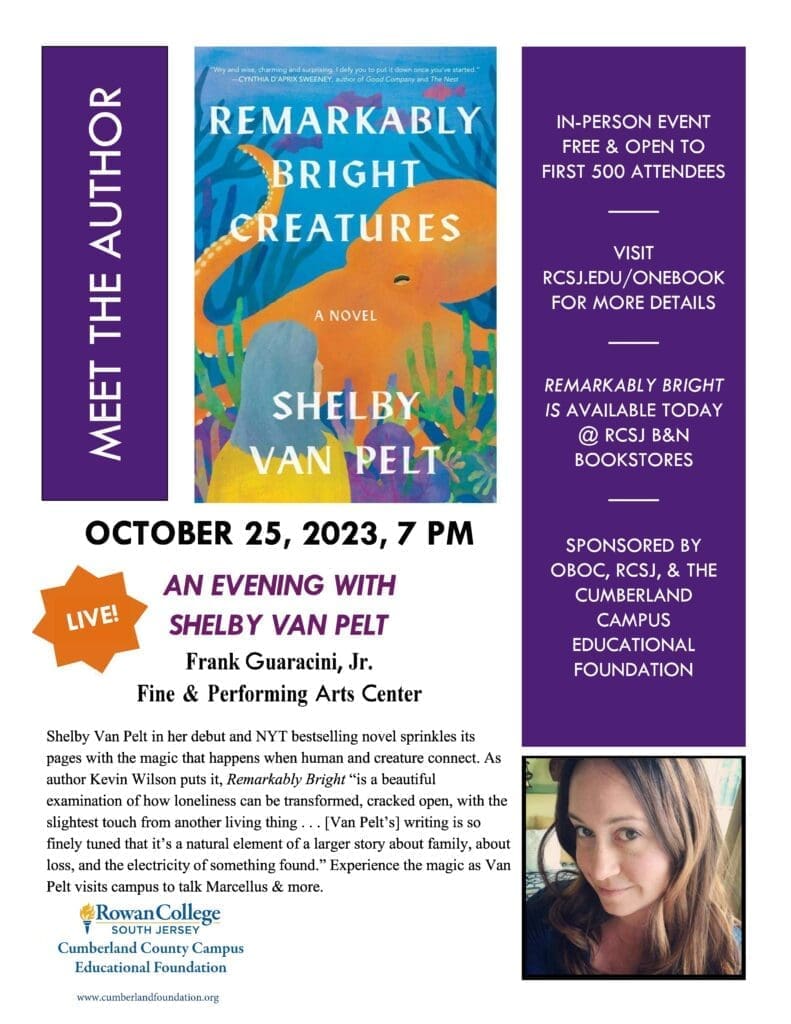 A flyer for the remembrance of bright creatures.