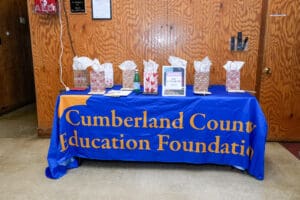 Cumberland County Education Foundation gift table