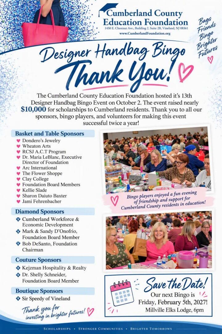 Bingo Thank You Ad Oct 2 2026 with hearts and thanks (1)